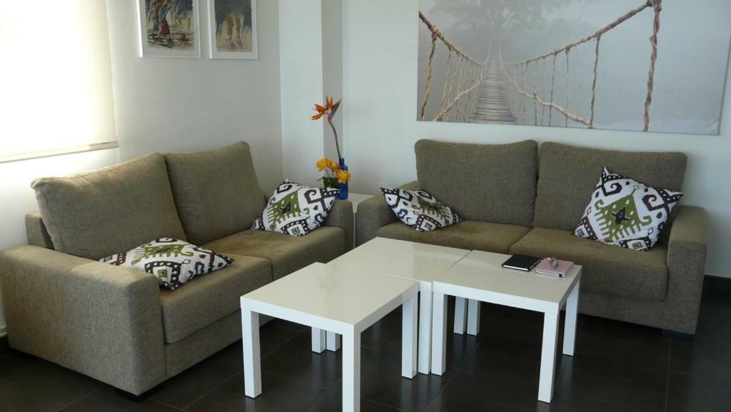 Apartamento Apartamento primera línea de playa Benicàssim Exterior foto