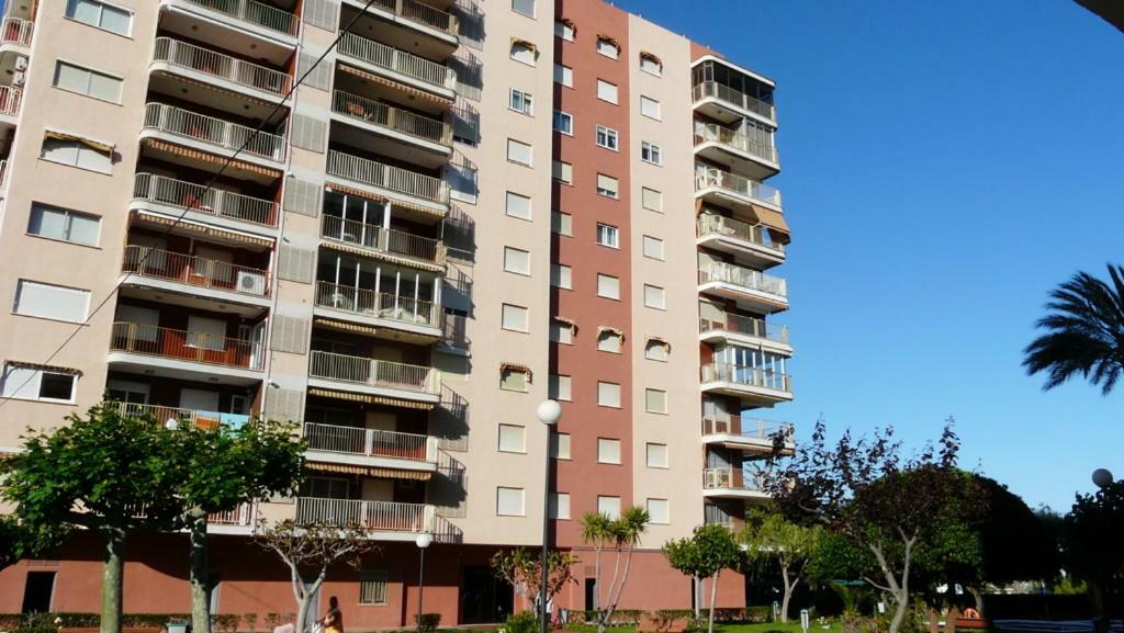 Apartamento Apartamento primera línea de playa Benicàssim Exterior foto