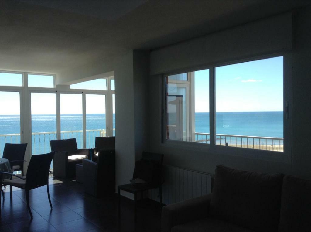 Apartamento Apartamento primera línea de playa Benicàssim Exterior foto