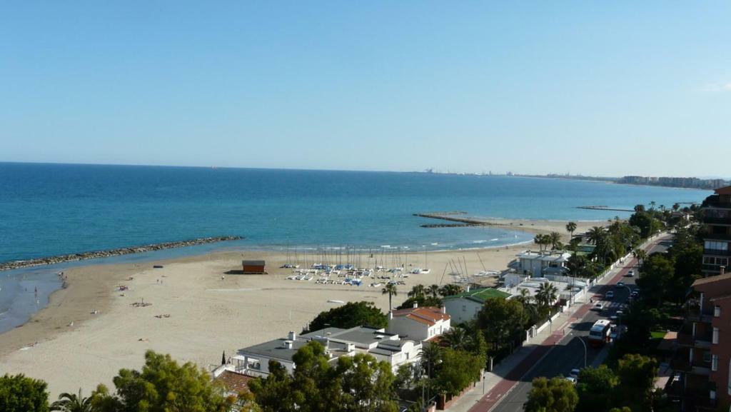 Apartamento Apartamento primera línea de playa Benicàssim Exterior foto
