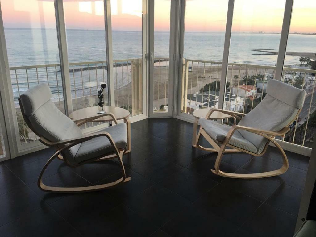 Apartamento Apartamento primera línea de playa Benicàssim Exterior foto